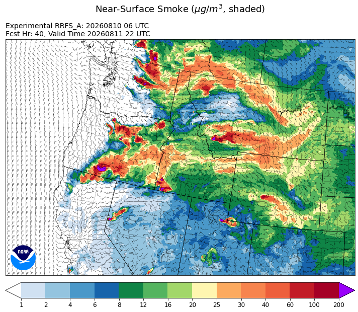 HRRR Smoke Model